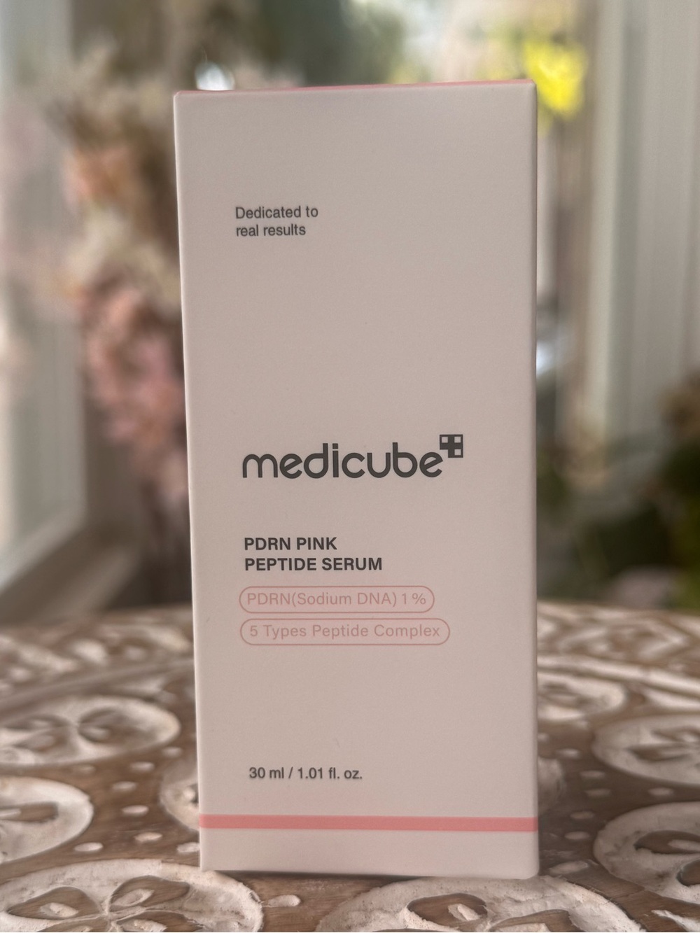 Medicube PDRN Pink Peptide Serum 30ml Salmon DNA Peptide Glow Serum New